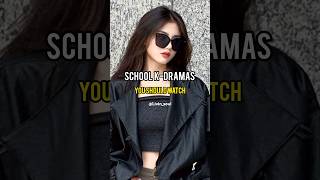 School KDrama you should watch 🌷🥂  shorts youtubeshorts schoolkdrama [upl. by Derrik]