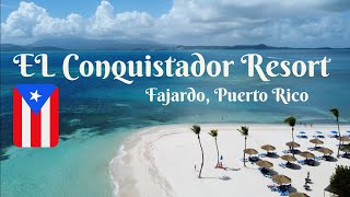 EL Conquistador Resort and Palomino Island Fajardo Puerto Rico [upl. by Mabel]