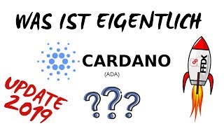 FFDK COINDAY  Was ist CARDANO ADA  UPDATE März 2019 Shelley Update  ATM  UVM [upl. by Olson]