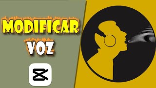 Como Modificar a Voz no Capcut [upl. by Niggem284]