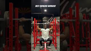 Best Shoulder Workout shoulderworkout fitness shortsvideo shortsviral trending bodybuilding [upl. by O'Connor280]