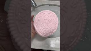 Let’s make a super big Oreo oreocake oreosquishy stressfree stressrelief satisfying handmade [upl. by Rizan]