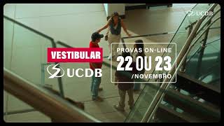 Vestibular UCDB 2025  O passo que te conecta ao futuro [upl. by Ardith]