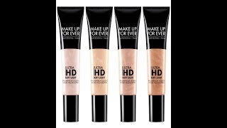 Make Up For Ever SOFT LIGHT LIQUID HIGHLIGHTERS Review [upl. by Wilhelmine]