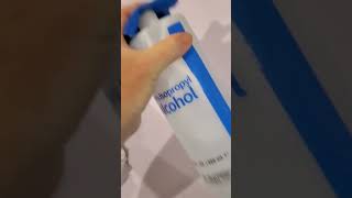 cleaning with isopropyl Alcohol commonknowledge didyouknow [upl. by Labotsirc256]