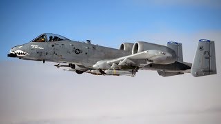 Stunning Video of The A10 Warthog in Action [upl. by Svend]