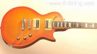 ESP LTD EC1000 Vintage Honey Burst Electric Guitar [upl. by Ahcropal]