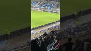 CRAZY FAN 😂 Saarbrücken vs Duisburg 💙🖤 [upl. by Mylander]