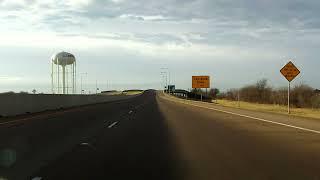 Chisholm Trail Parkway FM 1902 to US 67 southbound [upl. by Borries]