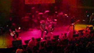 To Hell and Back blessthefall WALL OF DEATH LIVE [upl. by Nollahs]