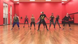 Zumba with MoJo quotSe Meneaquot by Los Karkis [upl. by Ella]