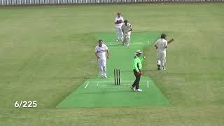 9339 A Grade 202425 Anglesea Batting vs Queenscliff [upl. by Kauslick]