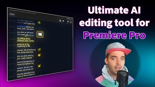 Ultimate AI editing tool for Premiere Pro  Brevidy Demo  10x your editing speed [upl. by Eanahs784]