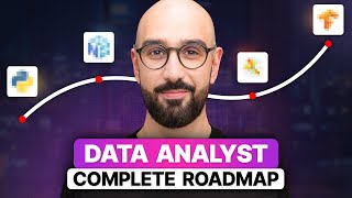 The Complete Data Analyst Roadmap 2024 [upl. by Nalliuq]