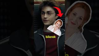 JK ROWLING Harry Potterı Bilerek Zengin Yaptı 😯 [upl. by Knowland]