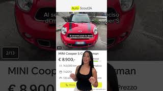 Trova la tua auto sullapp di AutoScout24 [upl. by Novihs]