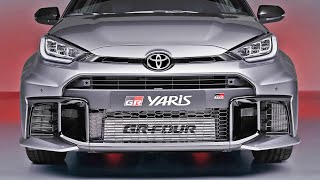 New Toyota GR Yaris 2024  premiere [upl. by Judith]