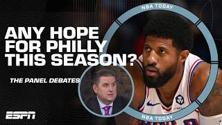 The 76ers are ‘like the Clippers all over again’ – Brian Windhorst on Philly’s struggles  NBA Today [upl. by Ysdnyl]