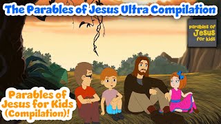 Parables of Jesus for Kids Compilation Episode 2 [upl. by Schertz]