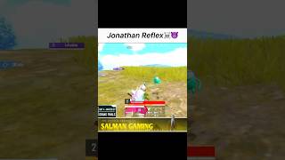 Jonathan Reflex👿My Reflex🗿 pubgmobile bgmi reflexes clutch [upl. by Aroon510]