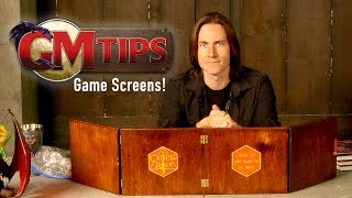 Setting Up Your Gamemasters Screen GM Tips w Matt Mercer [upl. by Ramsdell]