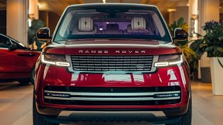 Unboxing 2025 Range Rover  HighTech Features Luxury Interior amp Performance Review [upl. by Alyakim]