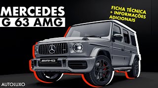 MERCEDES G63 AMG 2021  VENHA VER OS DETALHES [upl. by Giorgia]