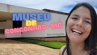 MUSEU DE CONGONHAS MG  CONGONHAS MUSEUM MG [upl. by Valleau]