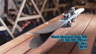 Whats New From Black Diamond Skis For 2019 [upl. by Zeiler]