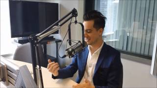 Brendon Urie Interview [upl. by Yelrebma933]