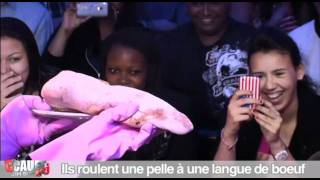 Cours dhistoire et léchage de langue de boeuf  CCauet sur NRJ [upl. by Childs]