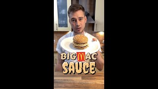 Das Original Big Mac Saucen Rezept [upl. by Atikan13]