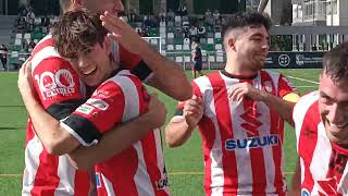 El 10 Racing Castrelos Final Copa Vigo contra el Santa Marina Minuto 17 Gol de Iago Caamaño Balvis [upl. by Bekelja]