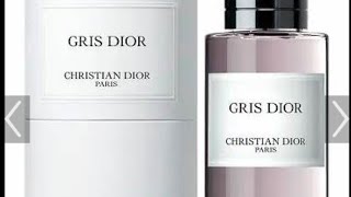 GRIS DIOR Christian Dior Review [upl. by Zerline]