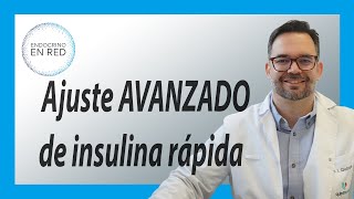 Ajuste AVANZADO de insulina 🚀RÁPIDA [upl. by Catherina]