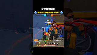 Best Revenge In History Of Free Fire 🥶 shorts 1vs4 [upl. by Psyche159]