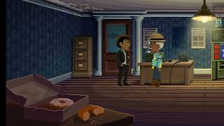 Thimbleweed park GameplayPart two The body1st half [upl. by Ynneb865]