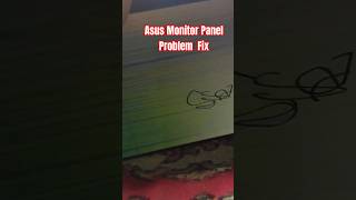 Asus Monitor Panel Problem Fix 🤔 [upl. by Zetroc]