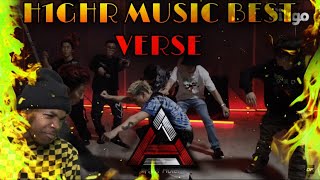 H1GHR MUSIC  BEST VERSE DINGO FREESTYLE 🔥🔥REACTION🔥🔥 [upl. by Sivad]