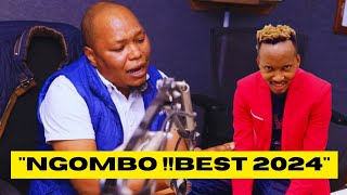 SIR MWENGE PLAYING KATOMBI LATEST TRACK NGOMBO  BEST BENGA ARTIST 2024 [upl. by Adnole]