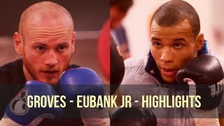 George Groves vs Chris Eubank Jr [upl. by Anagrom]