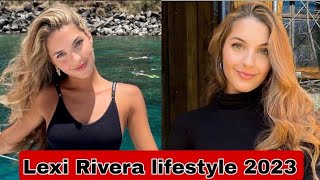 Lexi Rivera lifestyle 2023 Amp World Biography Boyfriend Age Net Worth Hobbies Facts [upl. by Ocker]