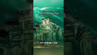 quotAncient Sunken City of China 1300 Years agoquotmystery facts shortsfeed china discovery [upl. by Dex]