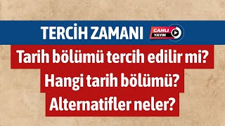 YKS 2023  Tercih Zamanı  Tarih bölümü tercih edilir mi [upl. by Nivri591]