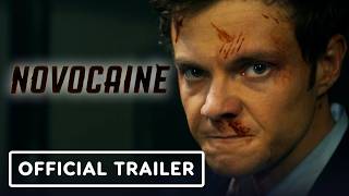 Novocaine  Official Trailer 2025 Jack Quaid Amber Midthunder [upl. by Aelber880]