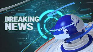 Breaking News Intro Template  News Intro Video Free [upl. by Cassius947]