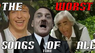 Hitler reacts to the worst German songs Die Woodys  Fichtls Lied and more [upl. by Ahcsat115]