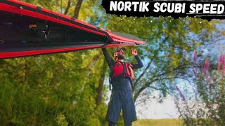 Nortik Scubi Speed Hybrid Kajak Ersteindruck [upl. by Dreddy996]