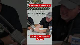 See how you can change your Cuddeback Cuddelink L series home camera from ATampT to Verizon [upl. by Najib]