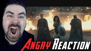 BvS Trailer 2 ANGRY RANT Reaction [upl. by Lorena]